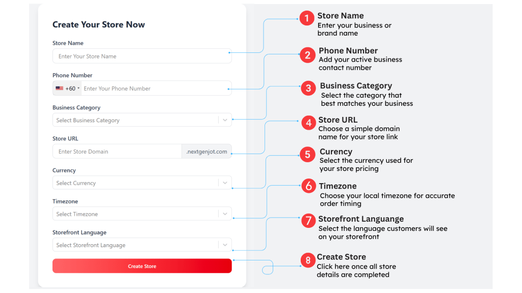 The current image has no alternative text. The file name is: Step-2-Set-Up-Your-Store-Details.png