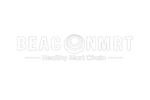 beacon mart white logo