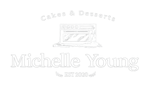 michelle young logo white